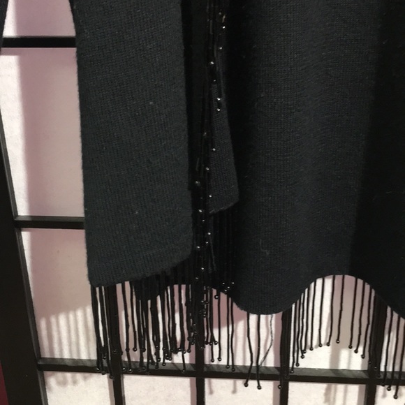 Vintage Sideeffects Sweater w/beads Size M - Picture 3 of 6